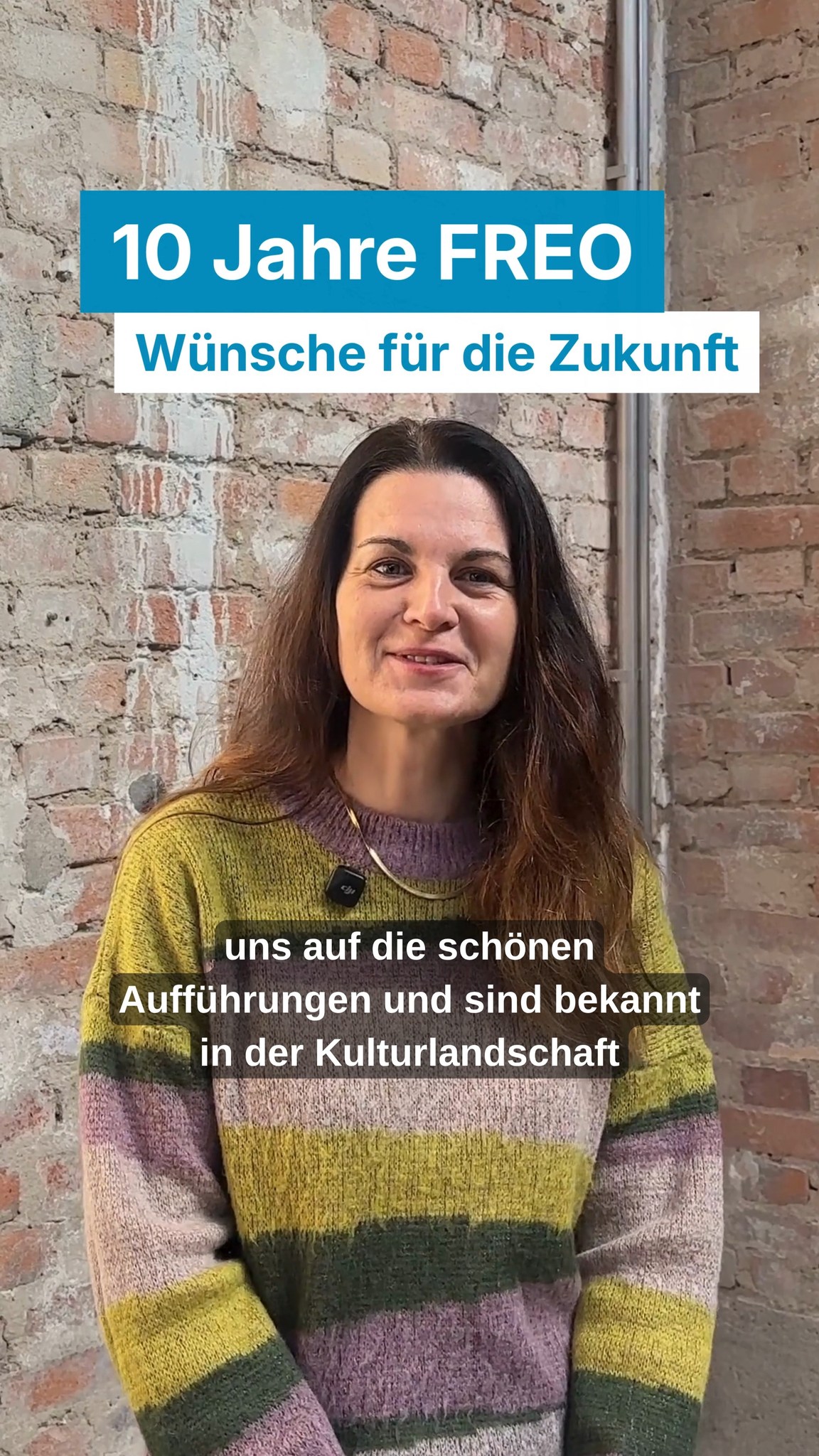 Was sollte im Jahr 2036 selbstverständlich sein? Unser Vorstand teilt seine Visionen für die freie Szene!